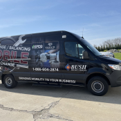 Demo van