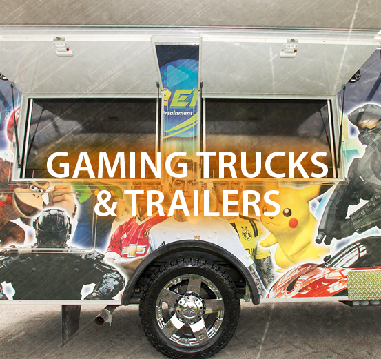 GAMING TRUCKS & TRAILERS BUSH SPECIALTY VEHICLES