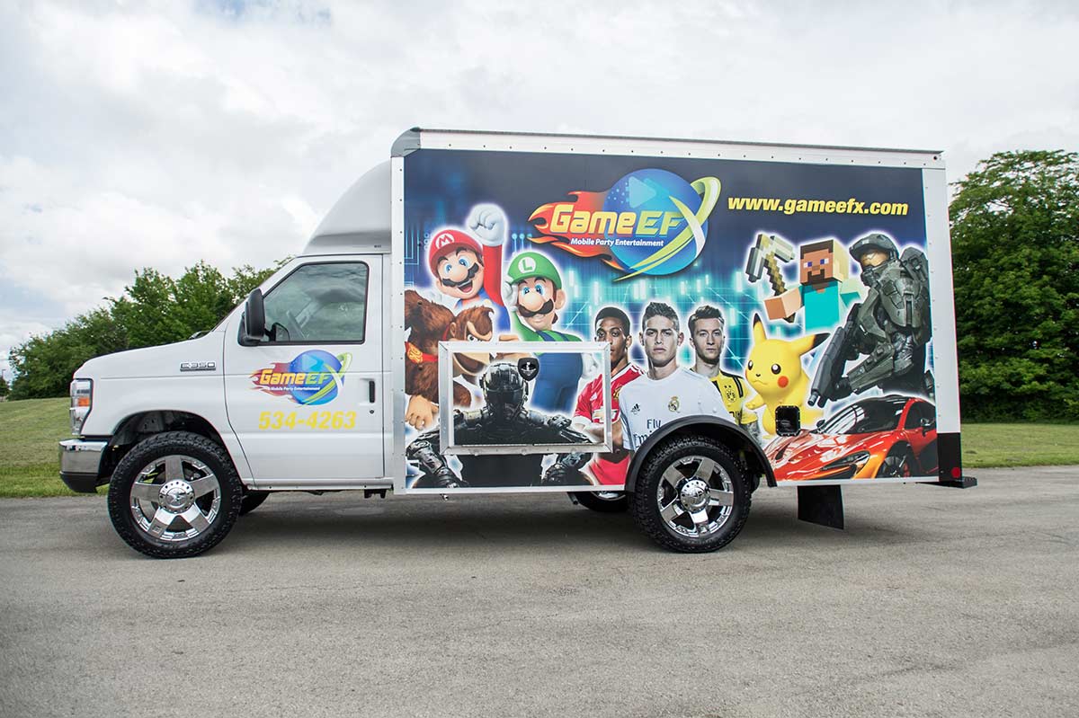 The Gamer Movie Truck - Colaboratory