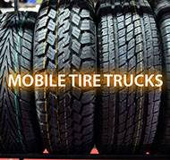 Mobile Tire Trucks