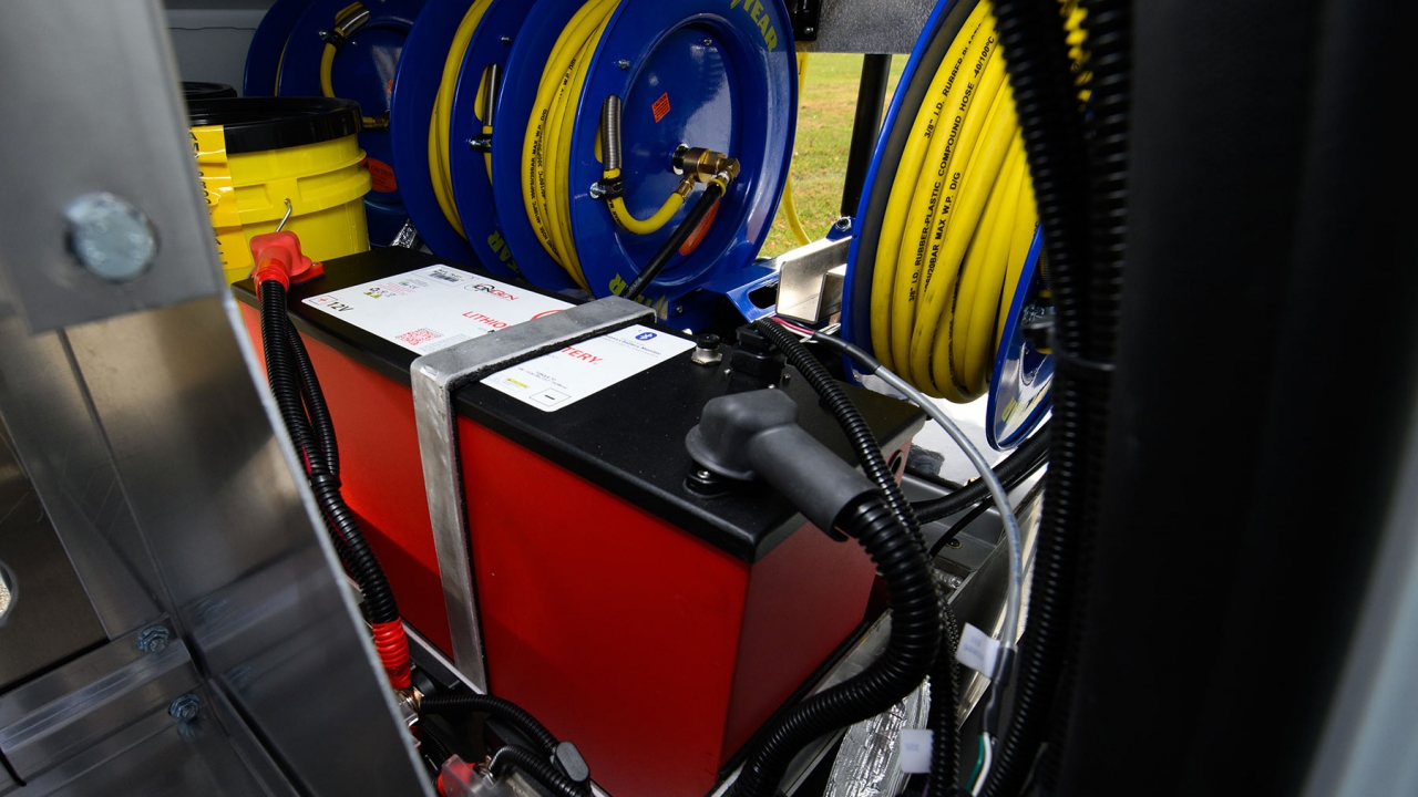 Mobile Oil Change Vans Bush Specialty Vehicles