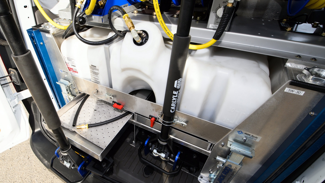 Mobile Oil Change Vans Bush Specialty Vehicles